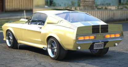 (Unbranded) 1967 SGT500 Eleanor | GG