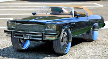 (Unbranded) 1975 Buick LeSabre | PNUT Customs