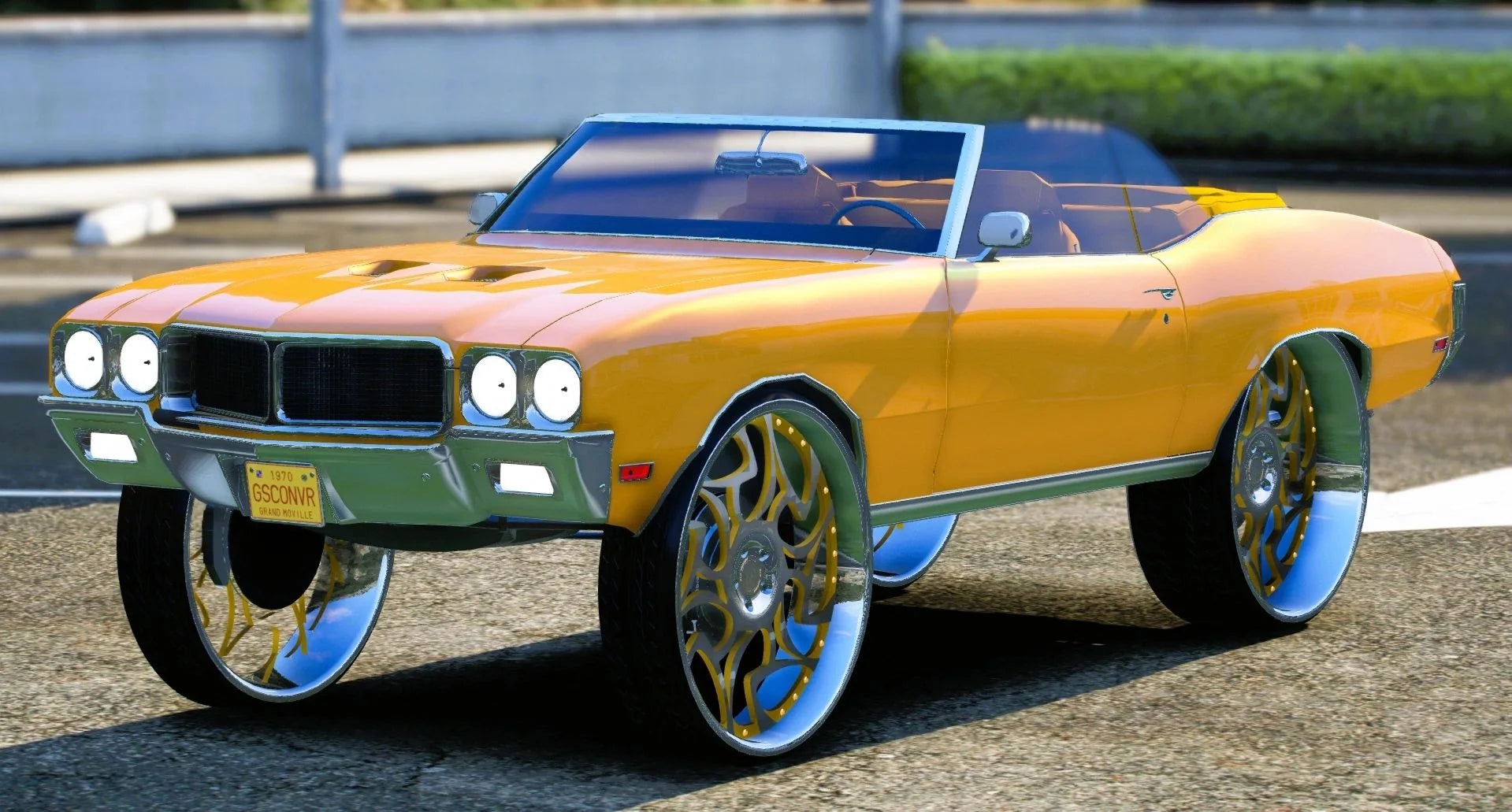 (Unbranded) 1972 Buick Skylark Vert Swapped Donk | GZ Customs