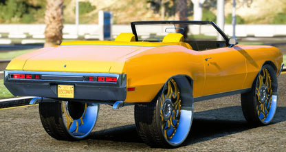 (Unbranded) 1972 Buick Skylark Vert Swapped Donk | GZ Customs
