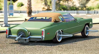 (Unbranded) 1979 Cadillac Eldorado On Swangas | Swang Builds