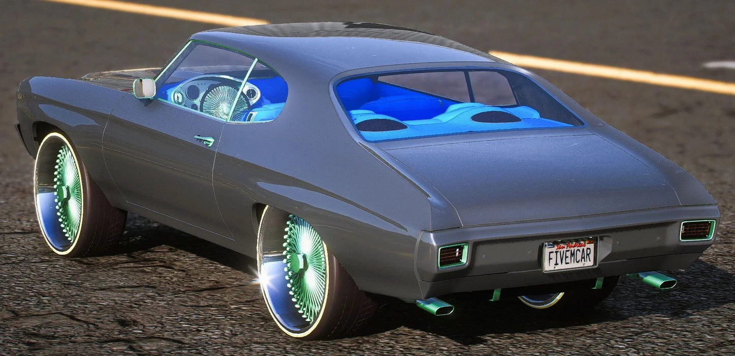 (Unbranded) 1970 Chevrolet Chevelle Donk | DDC Cars