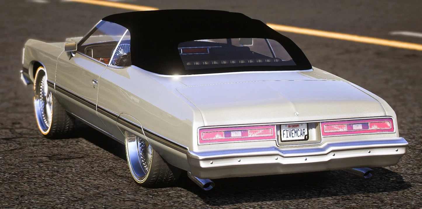 (Unbranded) 1974 Chevrolet Caprice [Animation Roof] | Flexx Gordon
