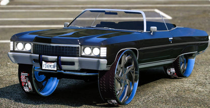 (Unbranded) 1973 Chevy Caprice Nip Donk | Brainshack Customs