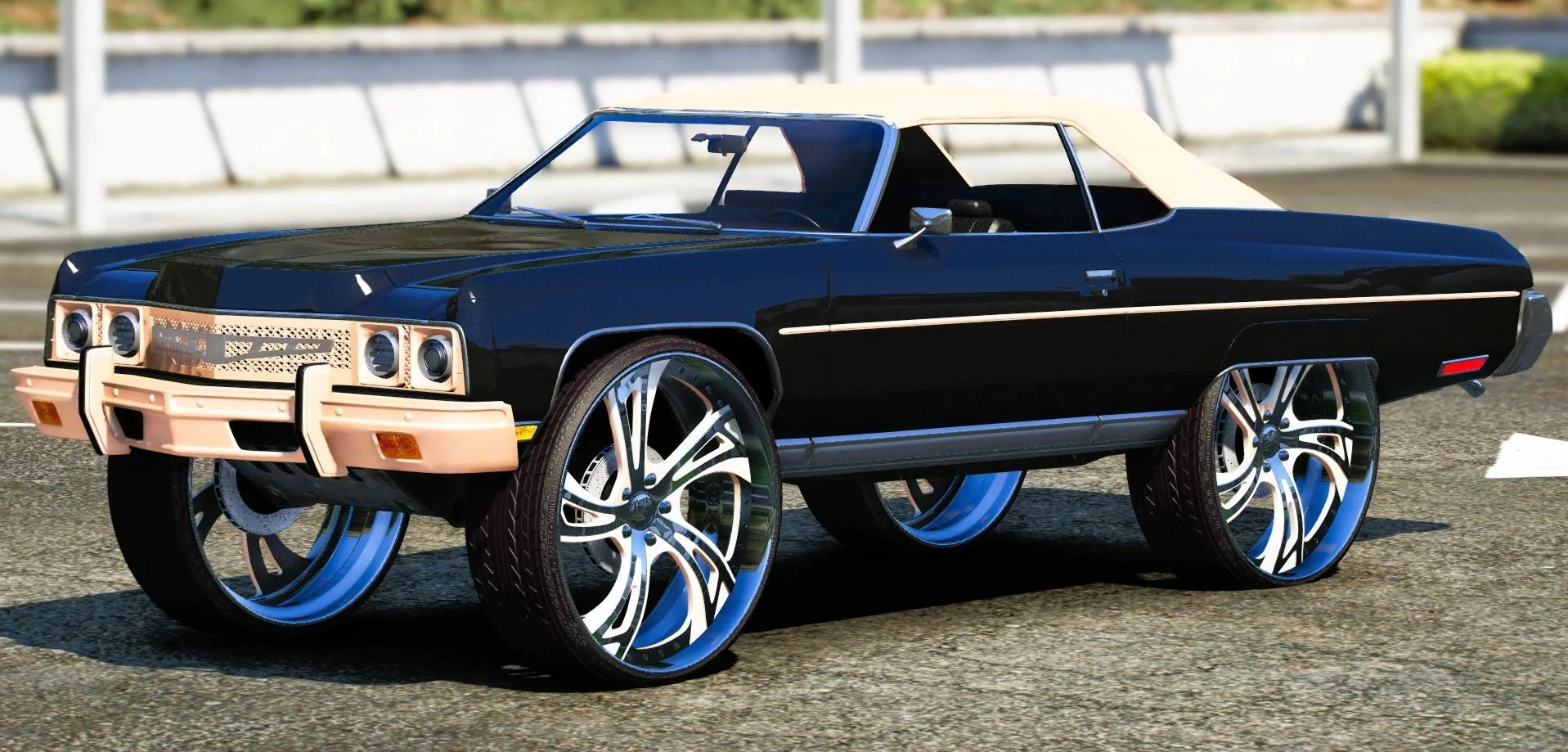 (Unbranded) 1973 Chevrolet Caprice Convertible | PullCad RB