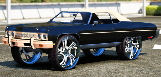 (Unbranded) 1973 Chevrolet Caprice Convertible | PullCad RB
