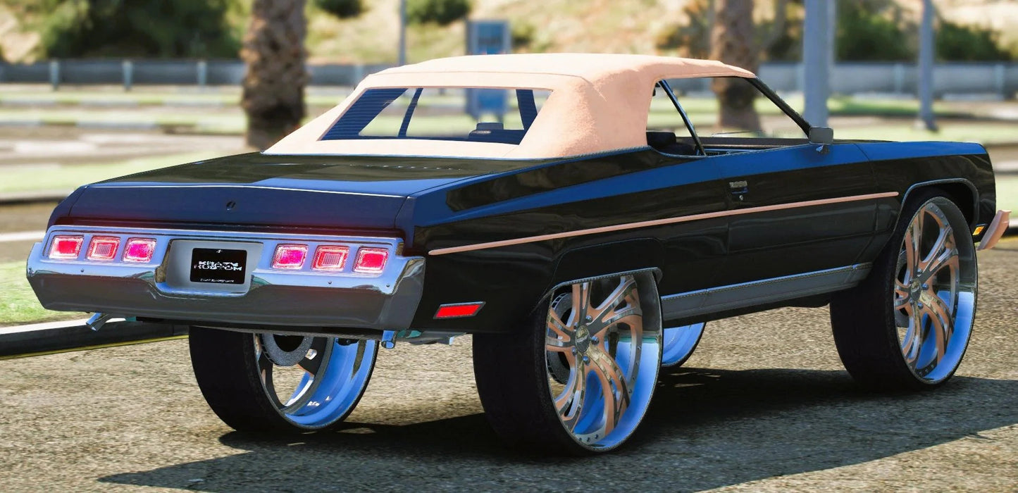 (Unbranded) 1973 Chevrolet Caprice Convertible | PullCad RB