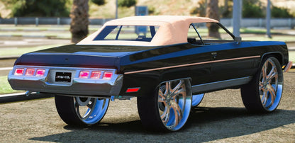 (Unbranded) 1973 Chevrolet Caprice Convertible | PullCad RB