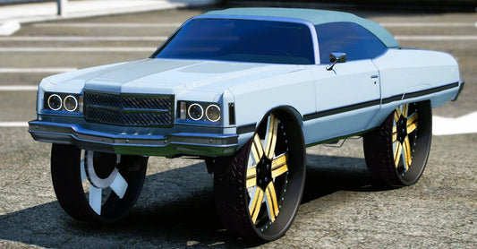 (Unbranded) 1974 Chevy Caprice DT Donk | One Deep