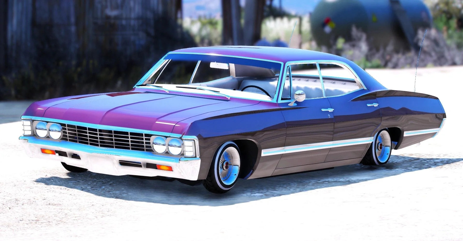 (Unbranded) 1979 Chevy Caprice Lowrider | Unique Customs
