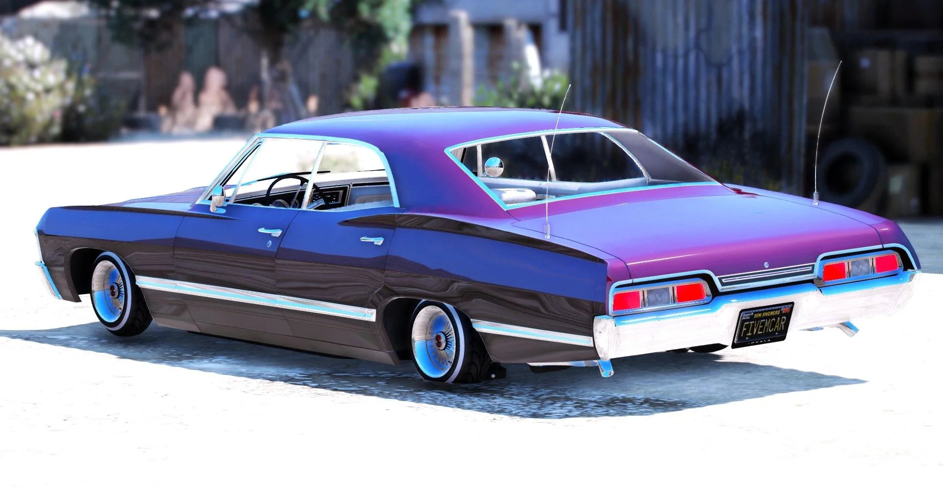 (Unbranded) 1979 Chevy Caprice Lowrider | Unique Customs