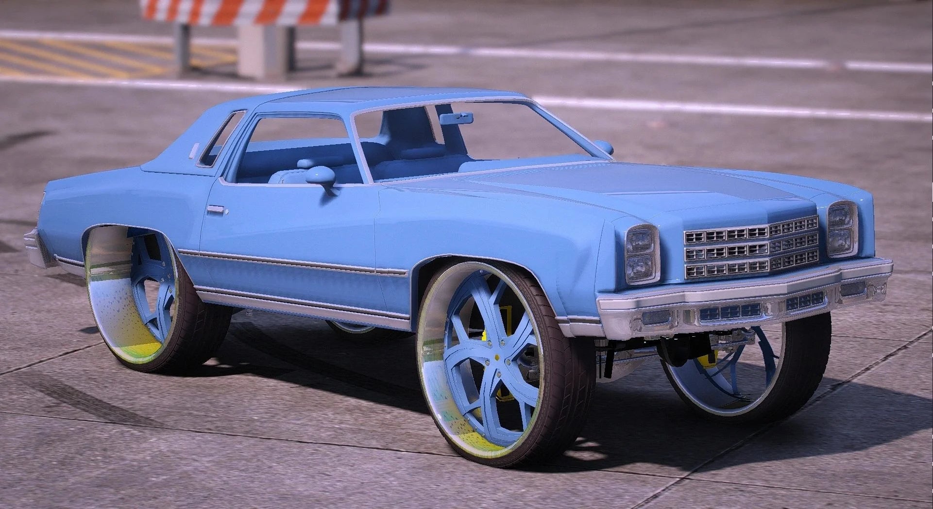 (Unbranded) 1977 Chevrolet Monte Carlo | BrainShack Customs
