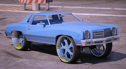 (Unbranded) 1977 Chevrolet Monte Carlo | BrainShack Customs