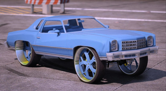 (Unbranded) 1977 Chevrolet Monte Carlo | BrainShack Customs