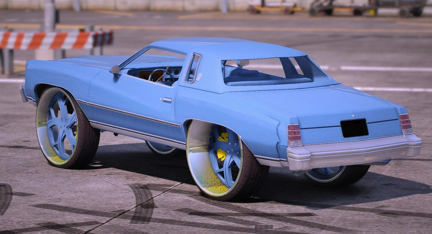 (Unbranded) 1977 Chevrolet Monte Carlo | BrainShack Customs