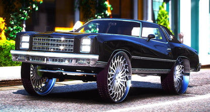 (Unbranded) 1977 Chevy Monte Carlo On Artis Forged | PNUT Customs