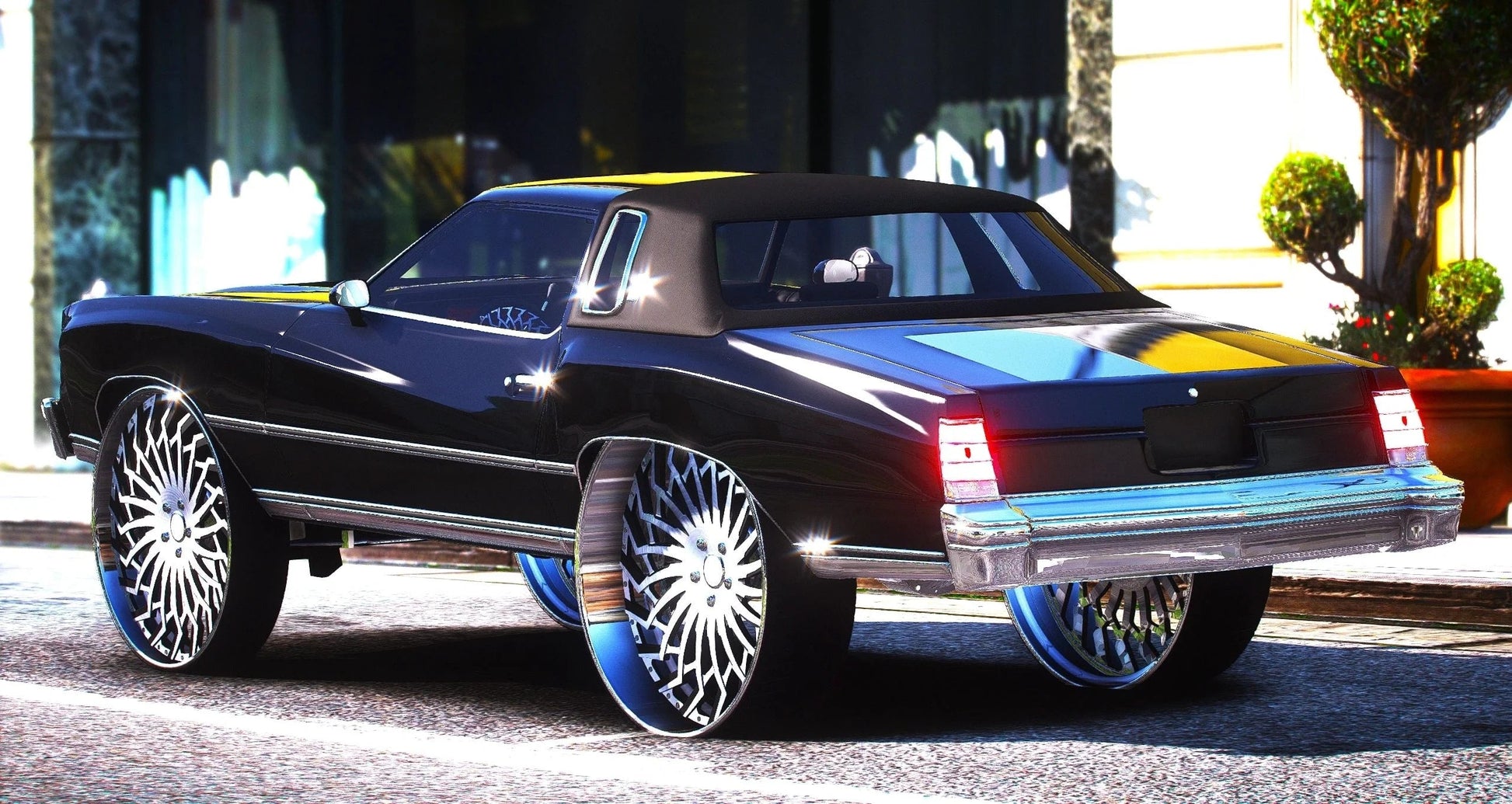 (Unbranded) 1977 Chevy Monte Carlo On Artis Forged | PNUT Customs