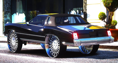 (Unbranded) 1977 Chevy Monte Carlo On Artis Forged | PNUT Customs