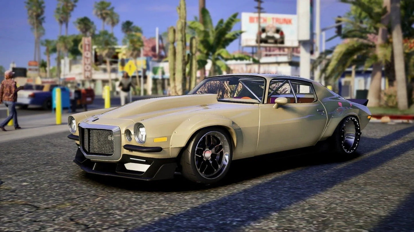 (Unbranded) 1971 Chevrolet Z28 Widebody Twin Turbo | GC