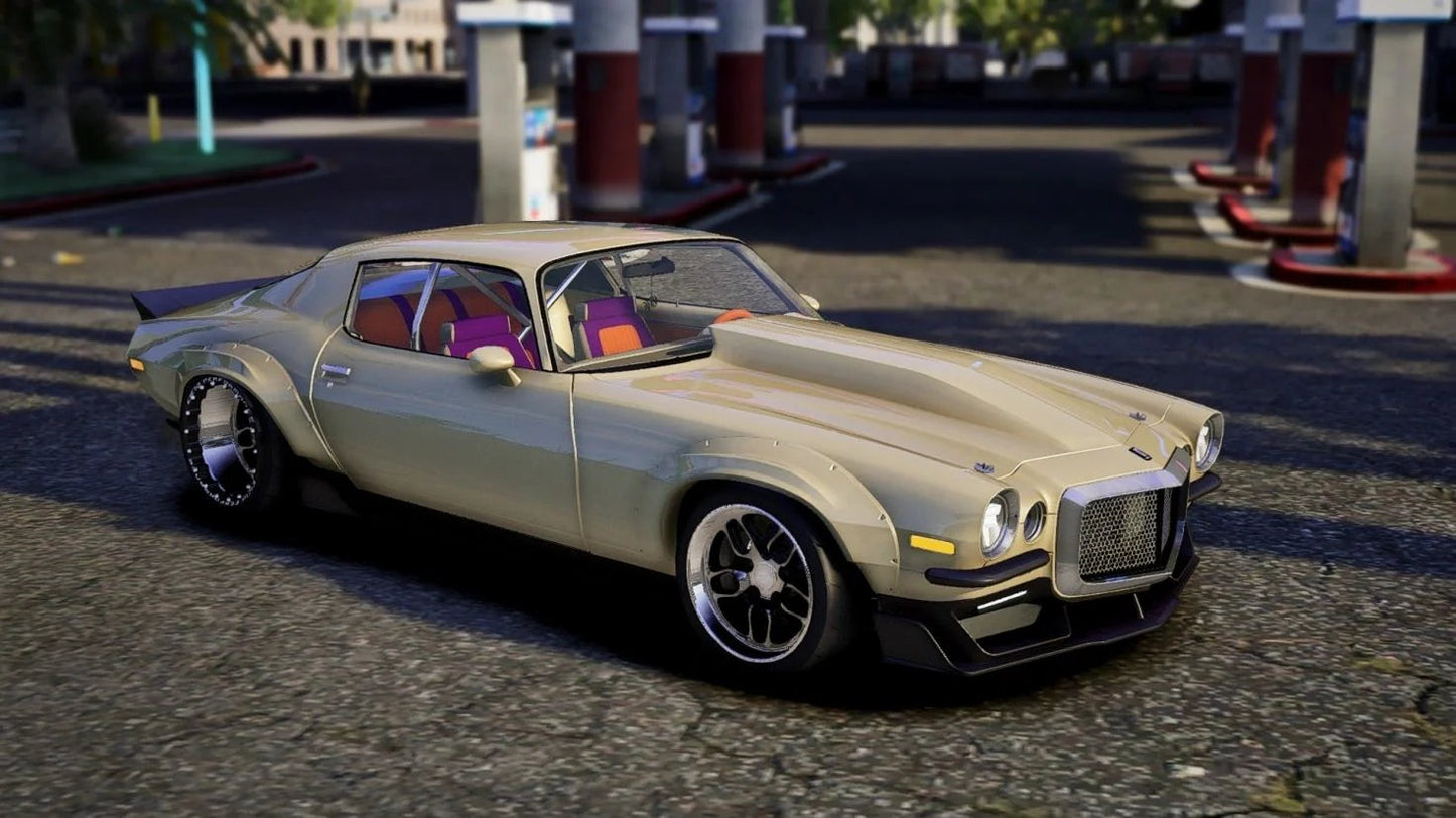 (Unbranded) 1971 Chevrolet Z28 Widebody Twin Turbo | GC
