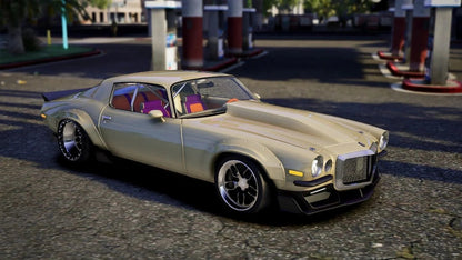 (Unbranded) 1971 Chevrolet Z28 Widebody Twin Turbo | GC
