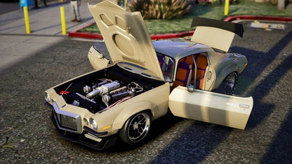 (Unbranded) 1971 Chevrolet Z28 Widebody Twin Turbo | GC