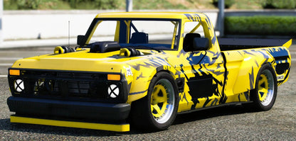 (Unbranded) 1977 Ford F-150 Hoonitruck "GYMKHANA Spec" | GST Customs