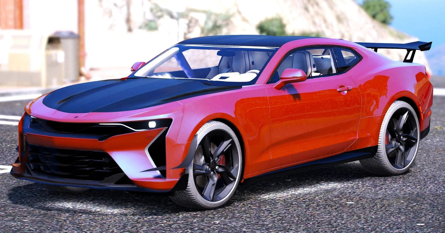 (Unbranded) 2024 Chevrolet Camaro | Mykes Custom