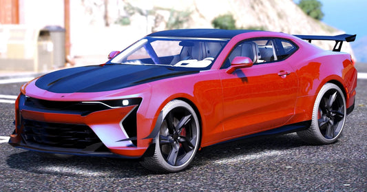 (Unbranded) 2024 Chevrolet Camaro | Mykes Custom
