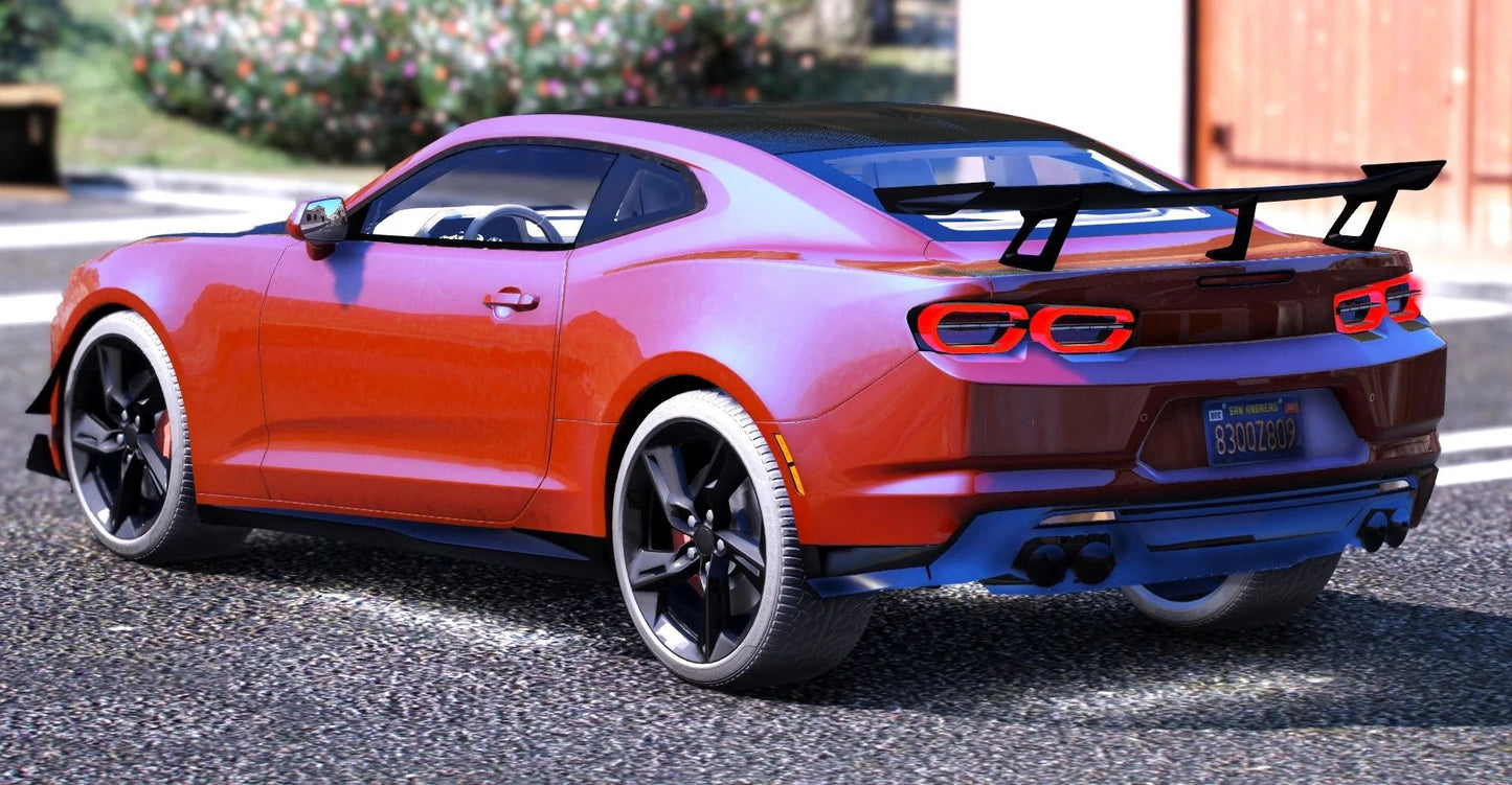 (Unbranded) 2024 Chevrolet Camaro | Mykes Custom