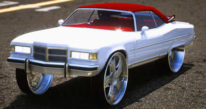 (Unbranded) 1975 Pontiac Grandville On Corleone | PNUT Customs