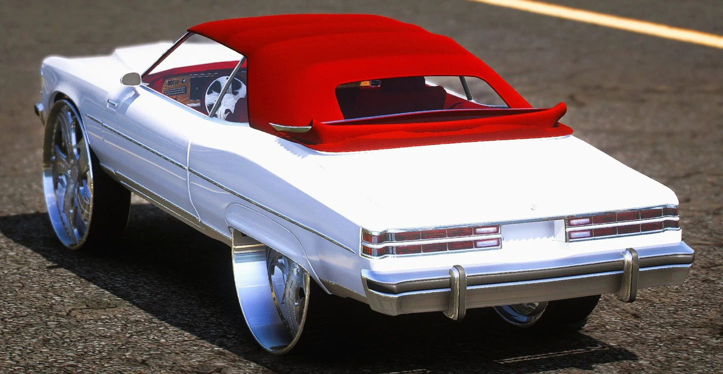(Unbranded) 1975 Pontiac Grandville On Corleone | PNUT Customs