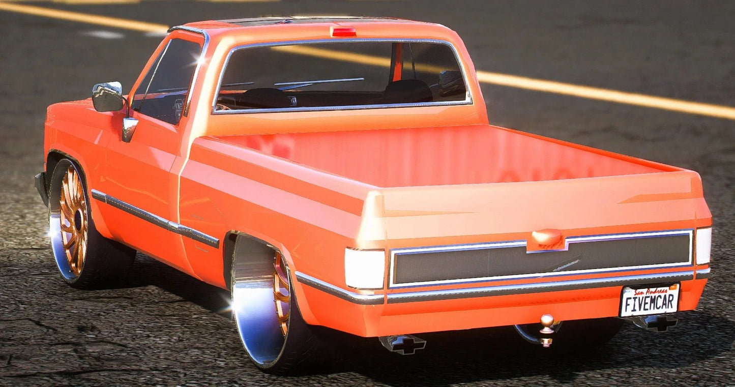 (Unbranded) 1986 Chevy C10 Forgiato | DDC Cars