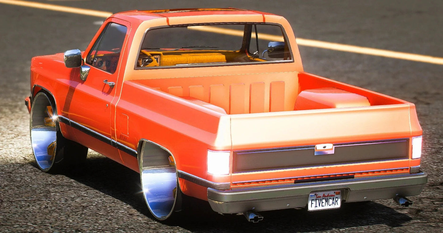 (Unbranded) 1980 Chevy C10 on Lexani | DDC Cars