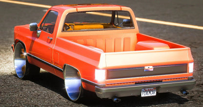 (Unbranded) 1980 Chevy C10 on Lexani | DDC Cars