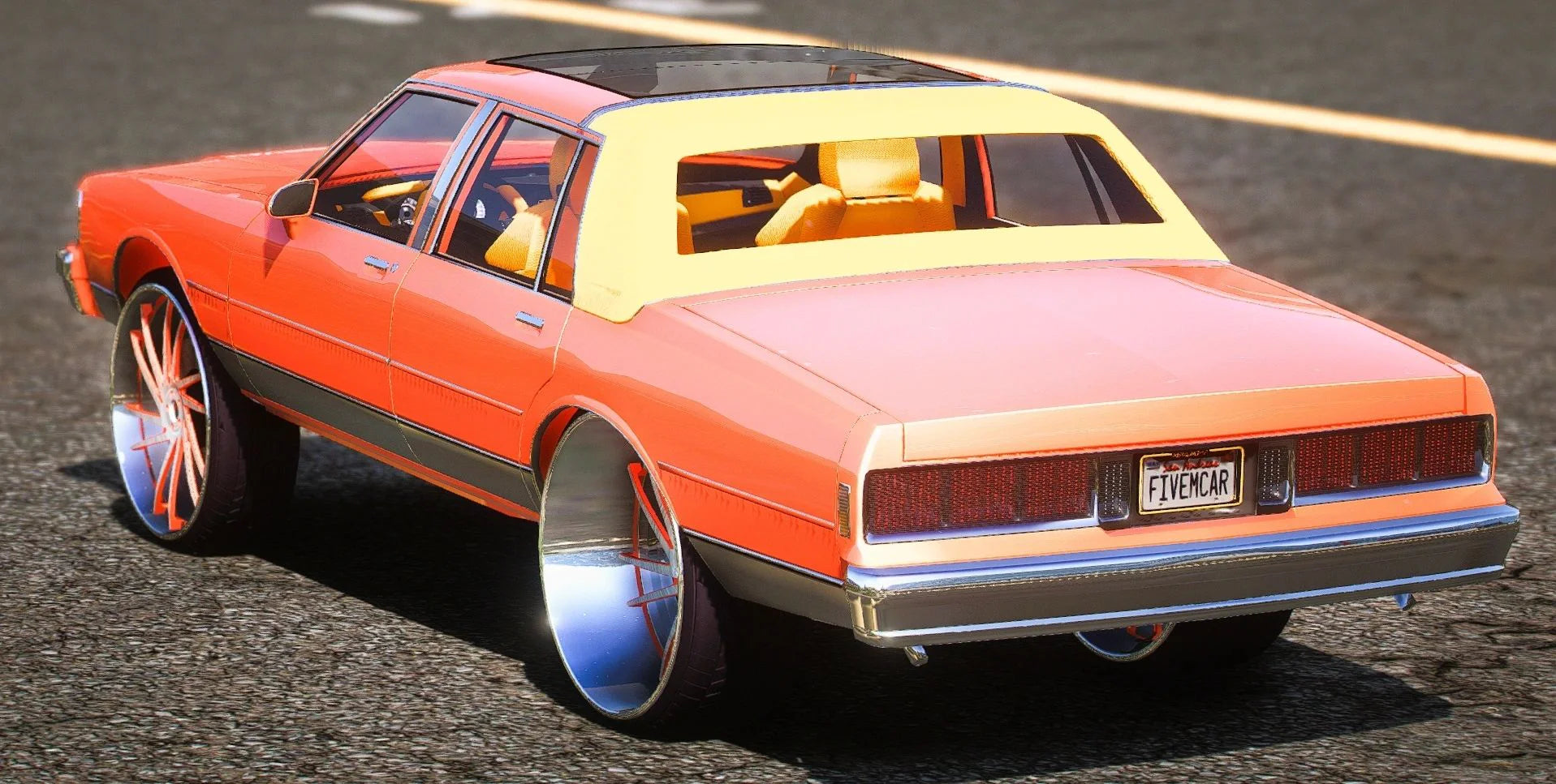 (Unbranded) 1986 Chevrolet Caprice Brougham On 30s | GG