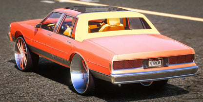 (Unbranded) 1986 Chevrolet Caprice Brougham On 30s | GG