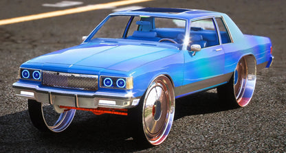 (Unbranded) 1987 Chevrolet Caprice Stardust | BrainShack Customs