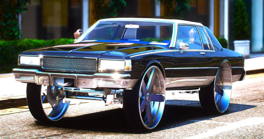 (Unbranded) 1986 Chevy Caprice Landau On Forgis | Pnut Customs