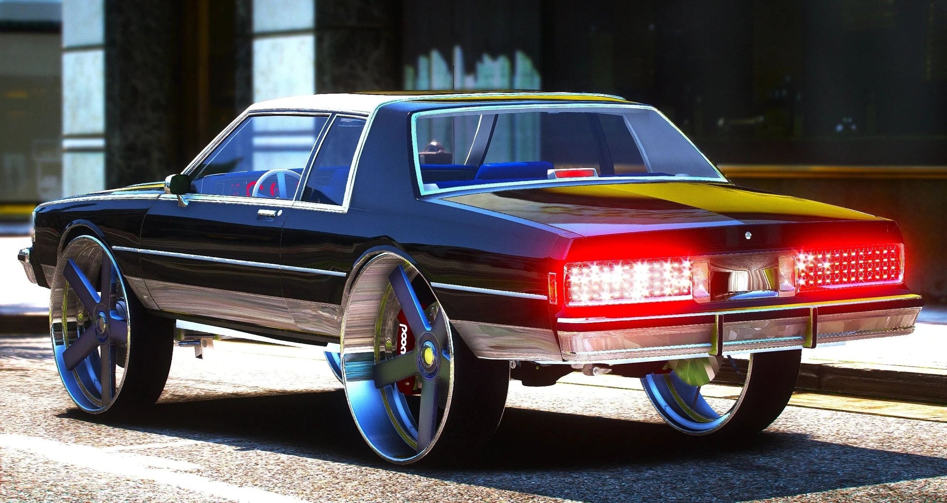 (Unbranded) 1986 Chevy Caprice Landau On Forgis | Pnut Customs