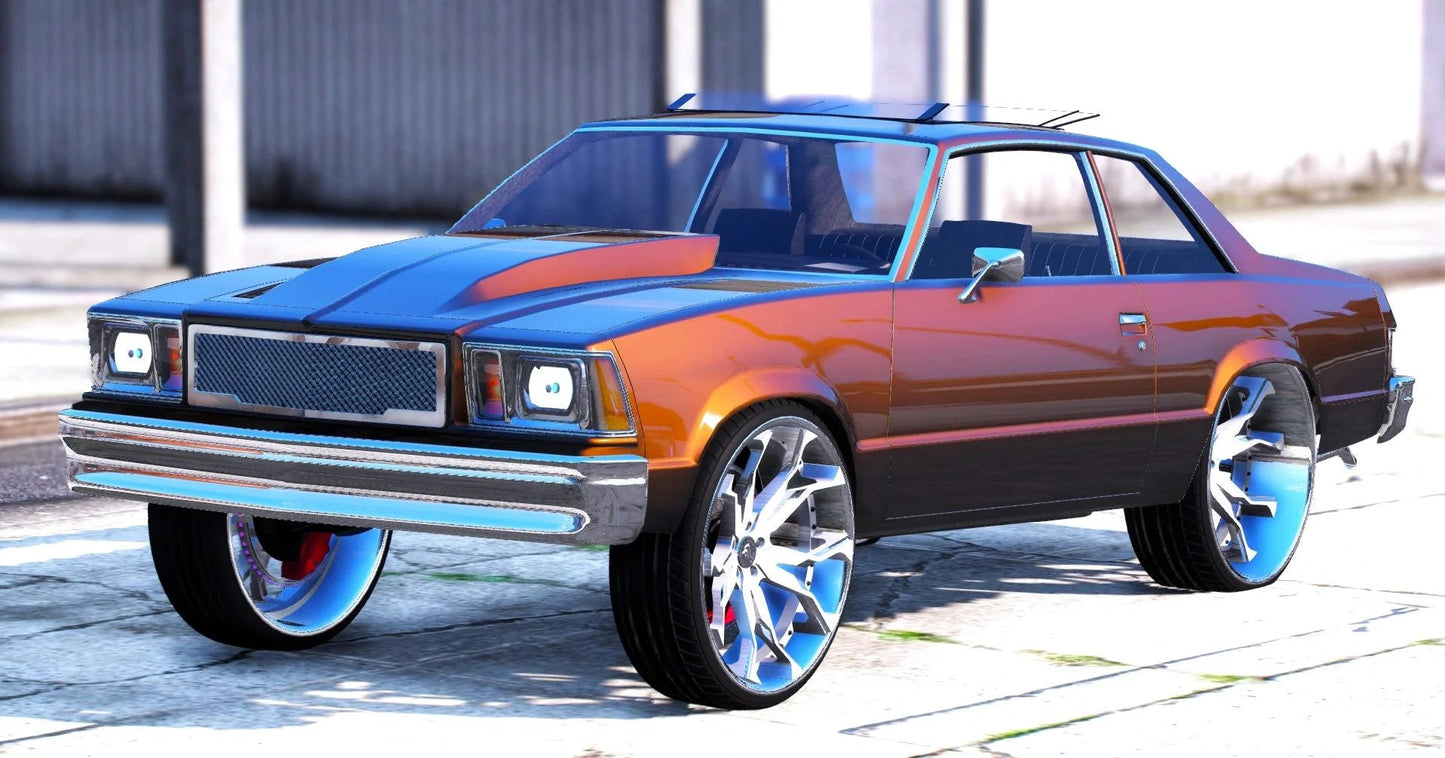(Unbranded) 1980 Chevy Malibu Tuckin 26S | GG