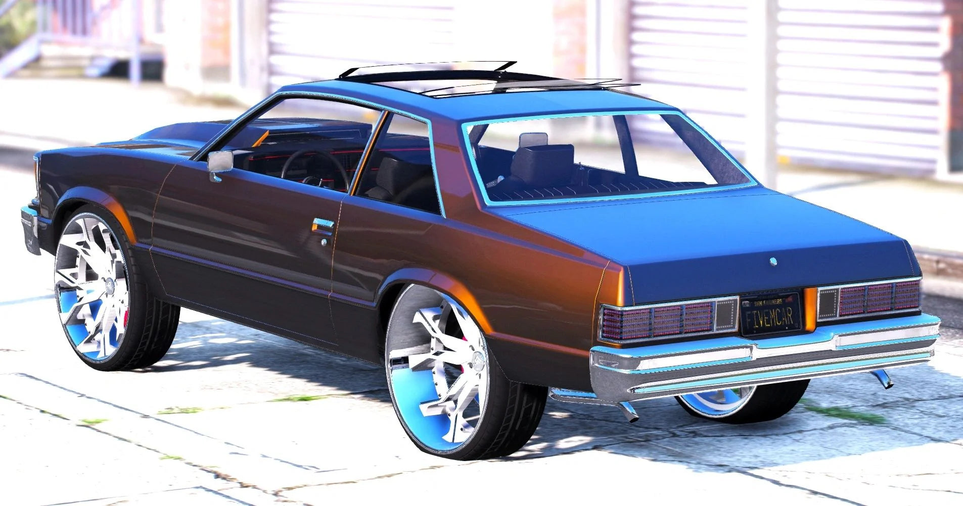 (Unbranded) 1980 Chevy Malibu Tuckin 26S | GG