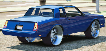 (Unbranded) 1986 Chevrolet Monte Carlo SS T/Tops Corleone Forged | DDC Cars