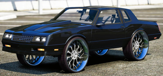 (Unbranded) 1988 Chevrolet Monte Carlo SS On Rucci Grip's | 4K Customs