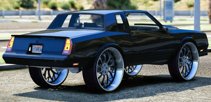 (Unbranded) 1988 Chevrolet Monte Carlo SS On Rucci Grip's | 4K Customs