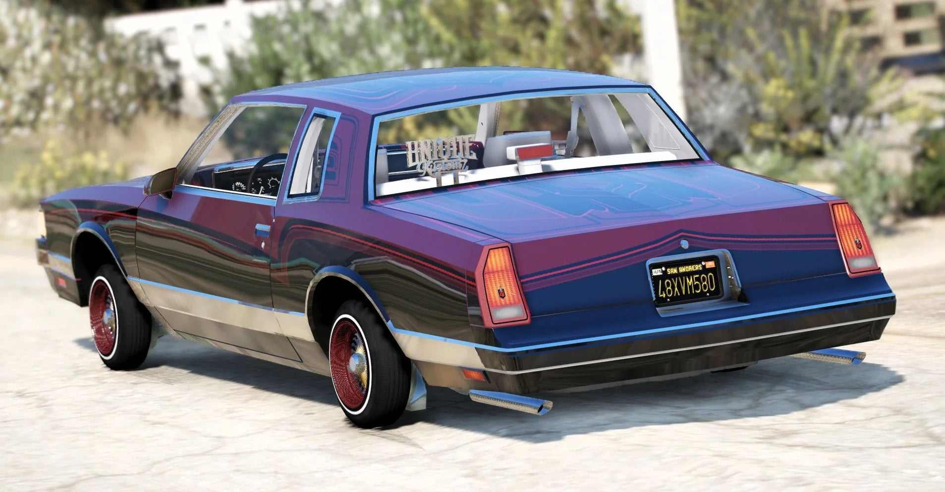 (Unbranded) 1986 Chevrolet Monte Carlo Lowrider (Working Hydraulic) | Unique Customs