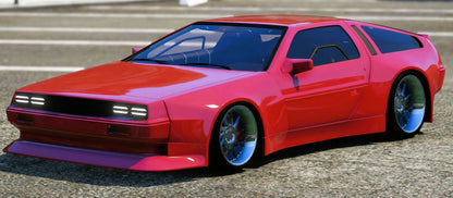 (Unbranded) 1982 DeLorean DMC-12 Widebody | UGC