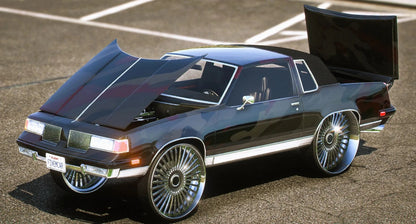(Unbranded) 1988 Fangaz Cutlass On Amanis | Ismackz