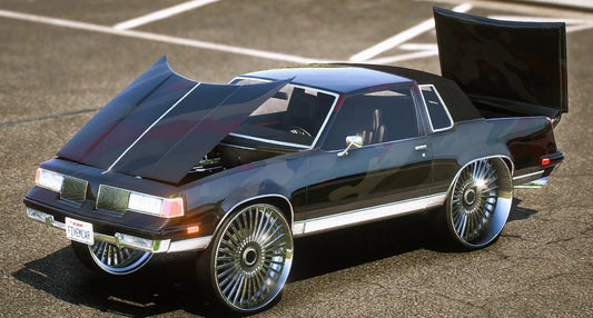 (Unbranded) 1988 Fangaz Cutlass On Amanis | Ismackz