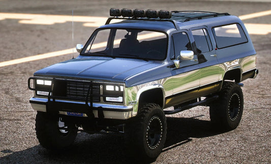 (Unbranded) 1989 GMC K2500 Suburban lifted | Exotic Customs